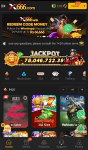 X666 Game